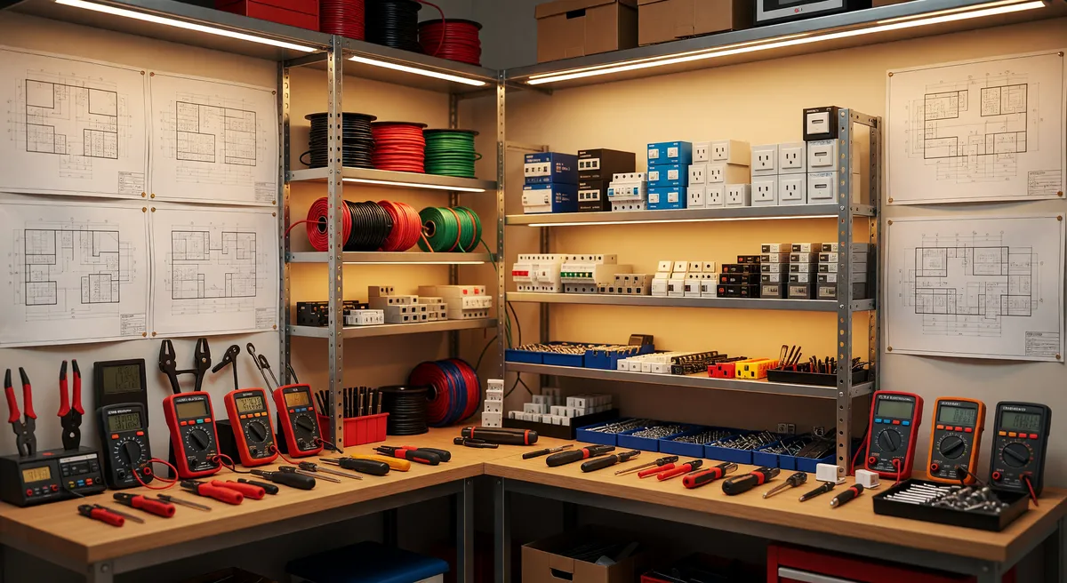 Established Electrical Services Company in South Indianapolis Metro Area