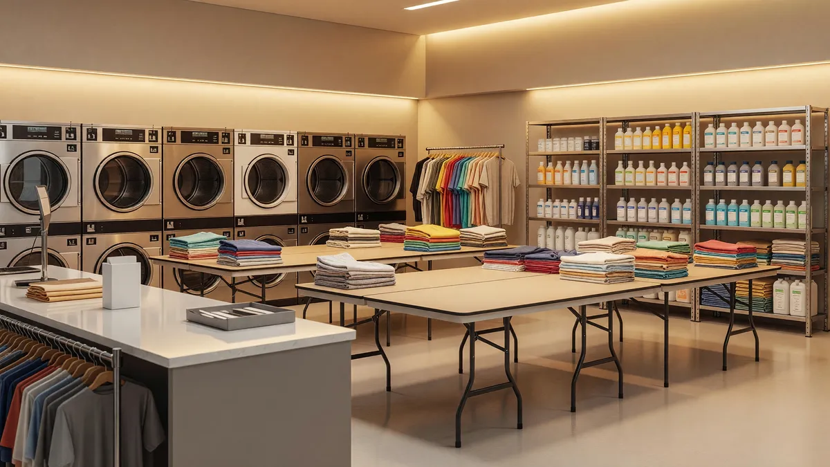 Established Dry Cleaning Business for Sale – Turnkey Opportunity!