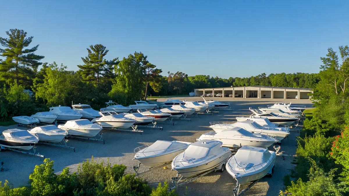 Marine Service & Storage Business with Real Estate - 20+ Years