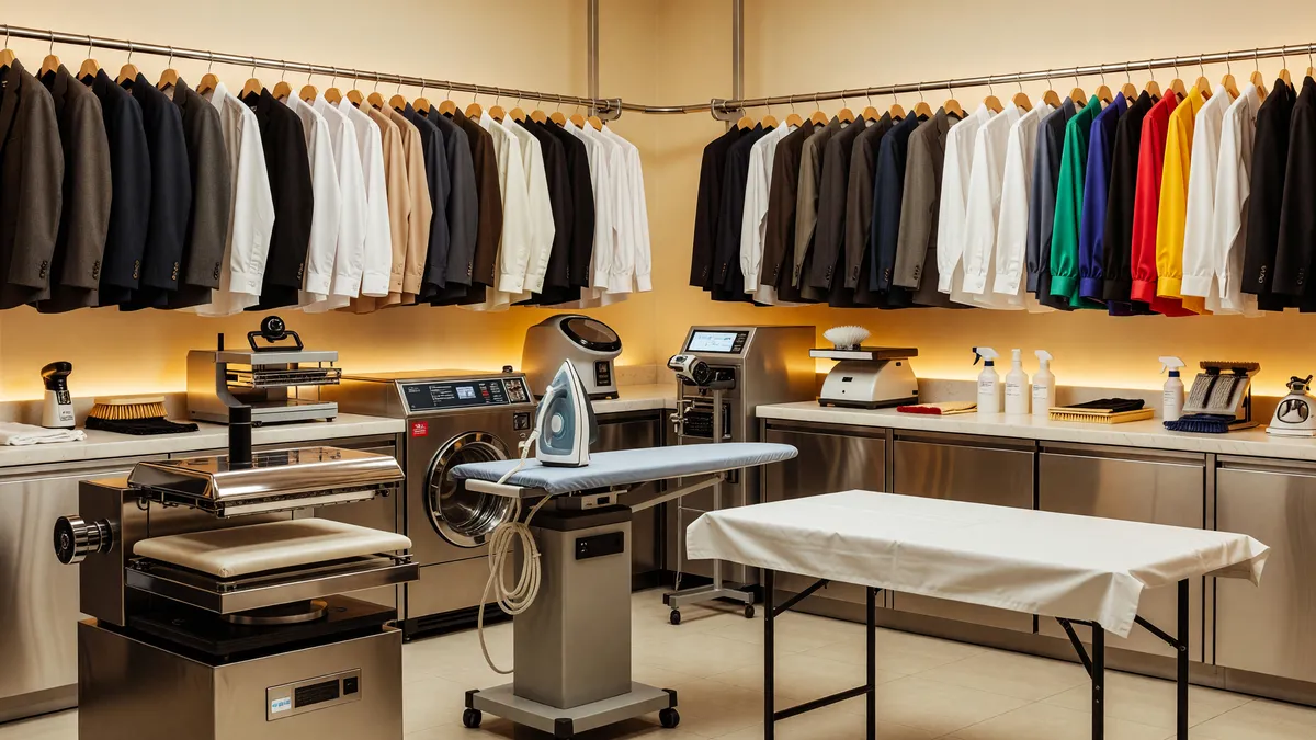Turnkey Dry Cleaning Agency in Glendale, CA