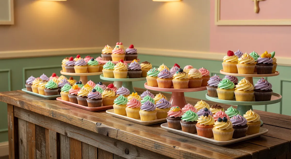 Award-Winning East Valley Cupcake Bakery | 16+ Years, Loyal Cust.