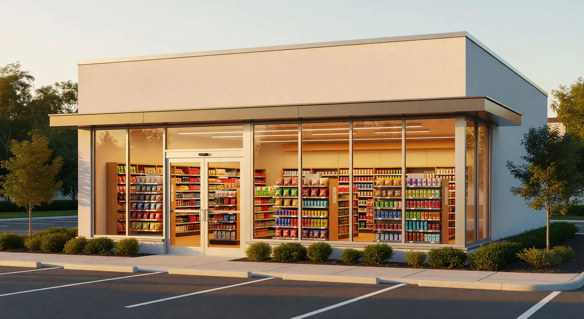 Smoke Shop & Convenience Store with Property in Hartford County