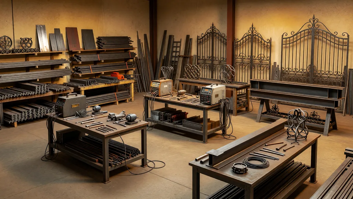 Established Custom Ironworks & Welding Business Since 1988