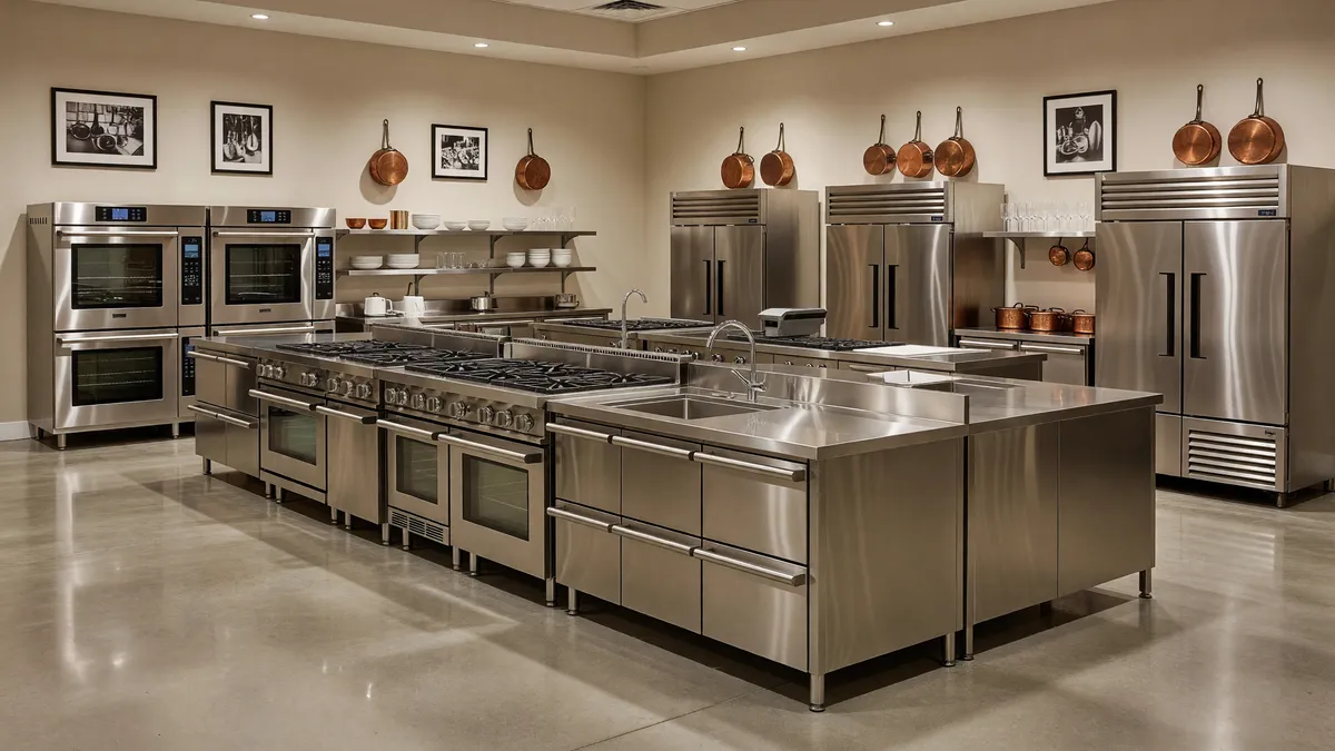 Established Restaurant Equipment Dealer for Sale