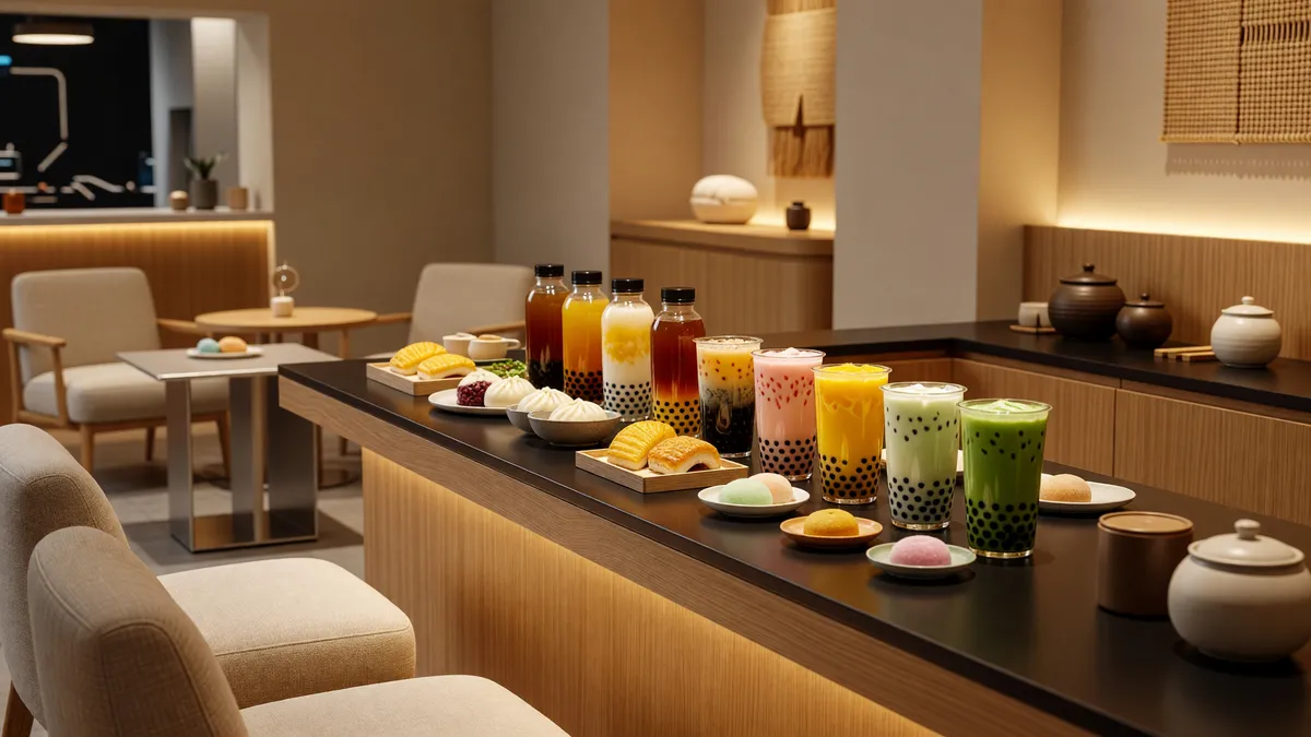 Turnkey Boba Tea & Specialty Café