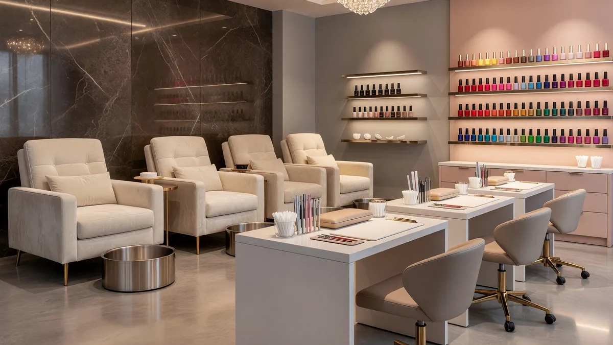 Highly Profitable Turnkey Luxury Nail Salon 