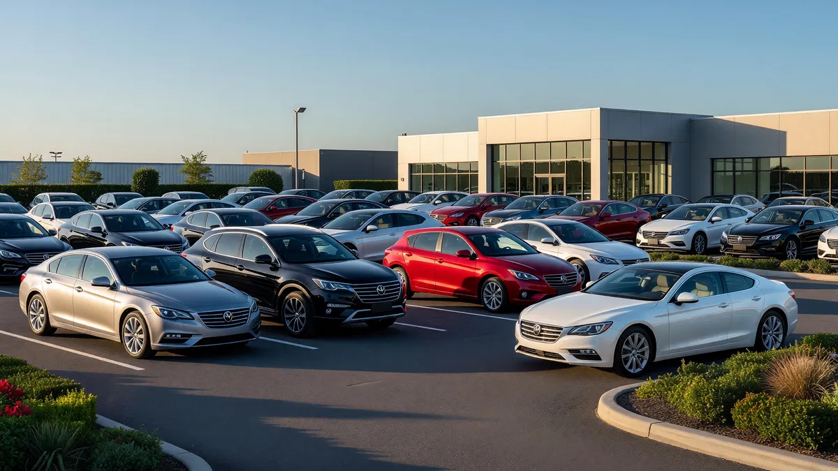 Profitable Used Car Dealership in Oakland County