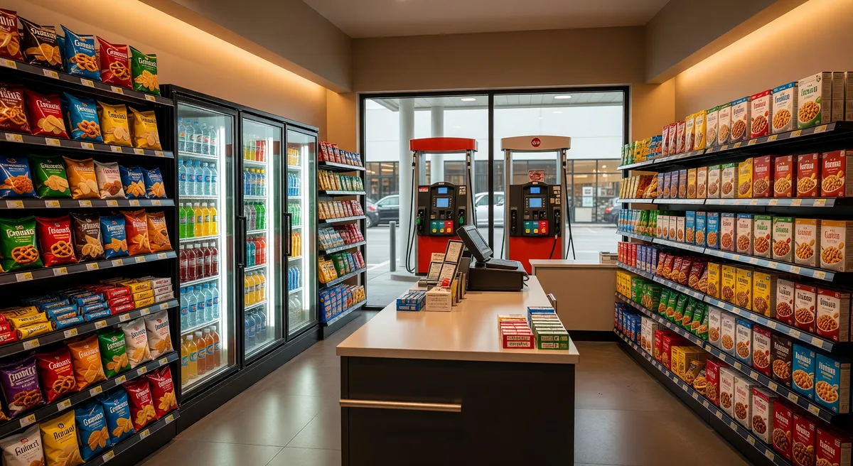 Profitable Gas Station with Convenience Store in Busy Suffolk County Area