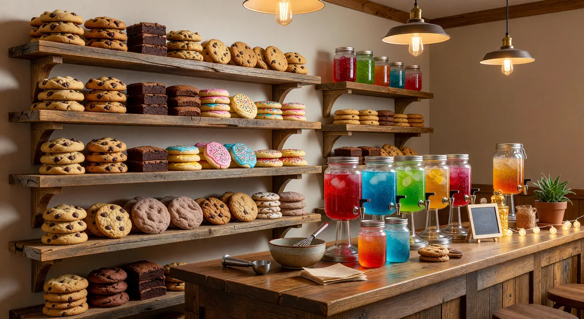 Cookie and Dirty Soda Shop with Weekly Flavor Drops in Henderson