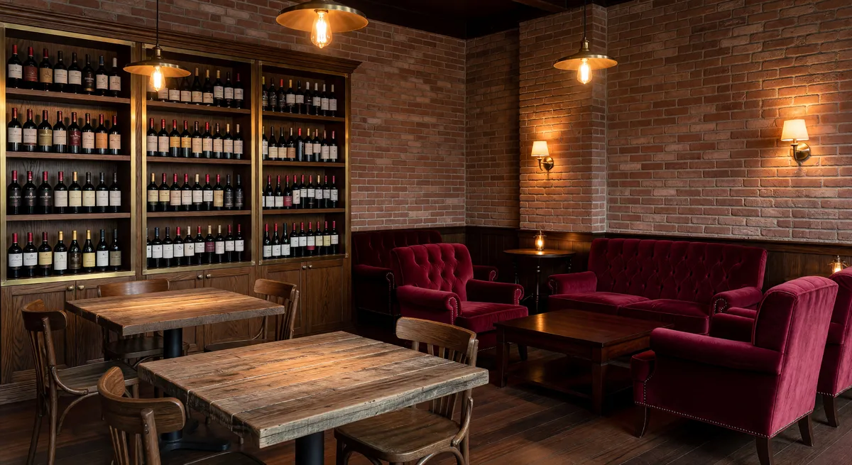 Established Wine Bar, Pizzeria & Cigar Lounge 