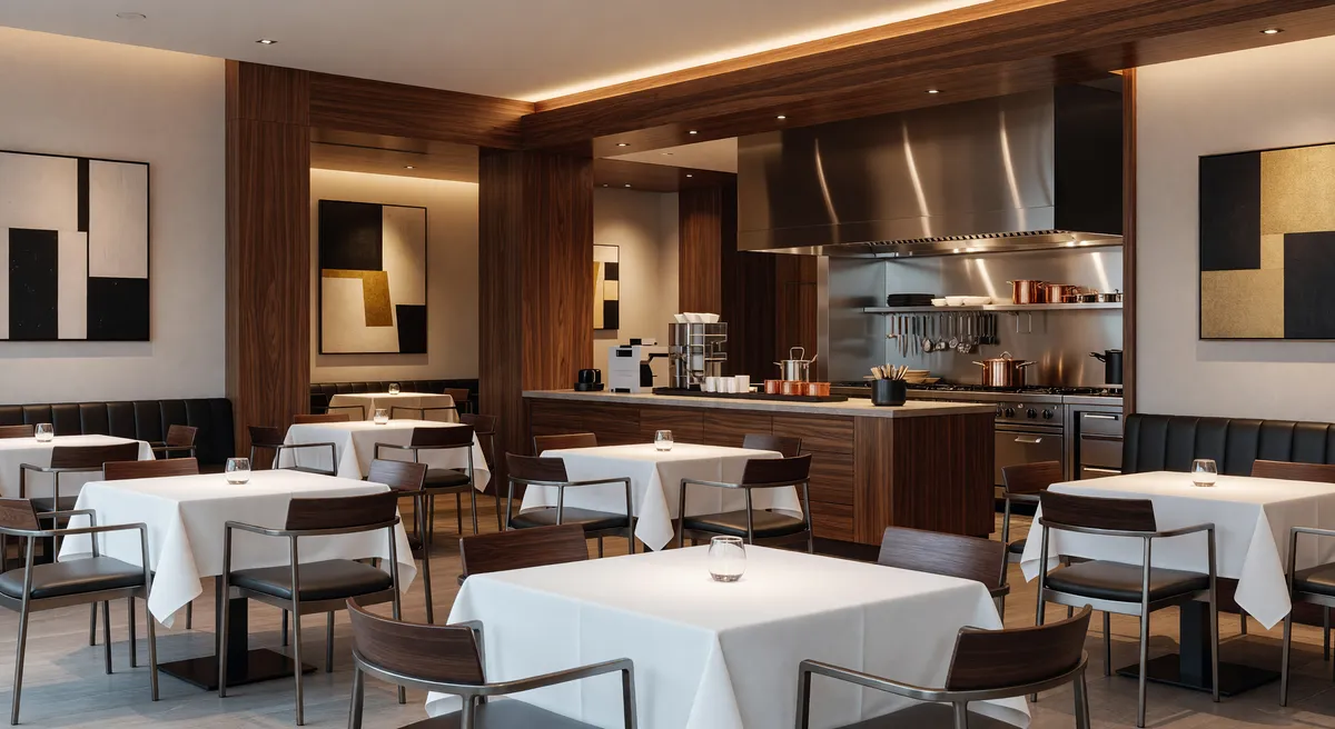 Office Building Restaurant Breakfast, Lunch & Dinner