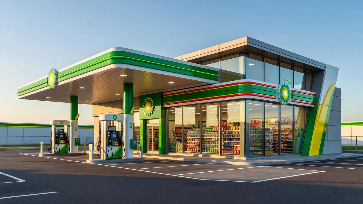 BP Gas Station & C-Store Business