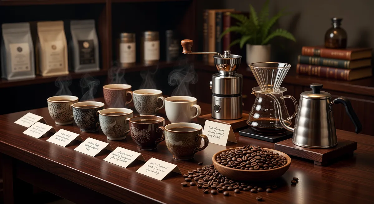 Acquire the World’s Premier Luxury Coffee Brand with 190 Years of Legacy