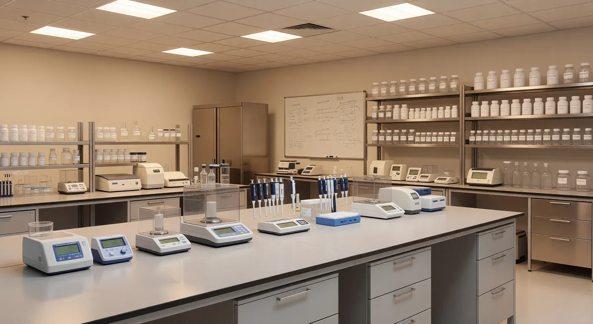 Specialized Environmental Testing Lab with High Margins