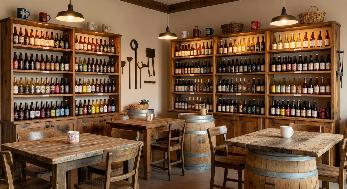 Craft Beverage Retail Opportunity with Strong Community Engagement