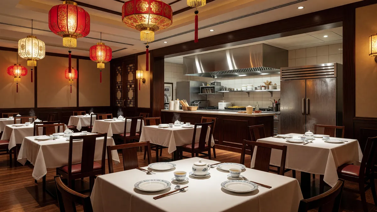 Profitable Chinese Restaurant In Kroger Center