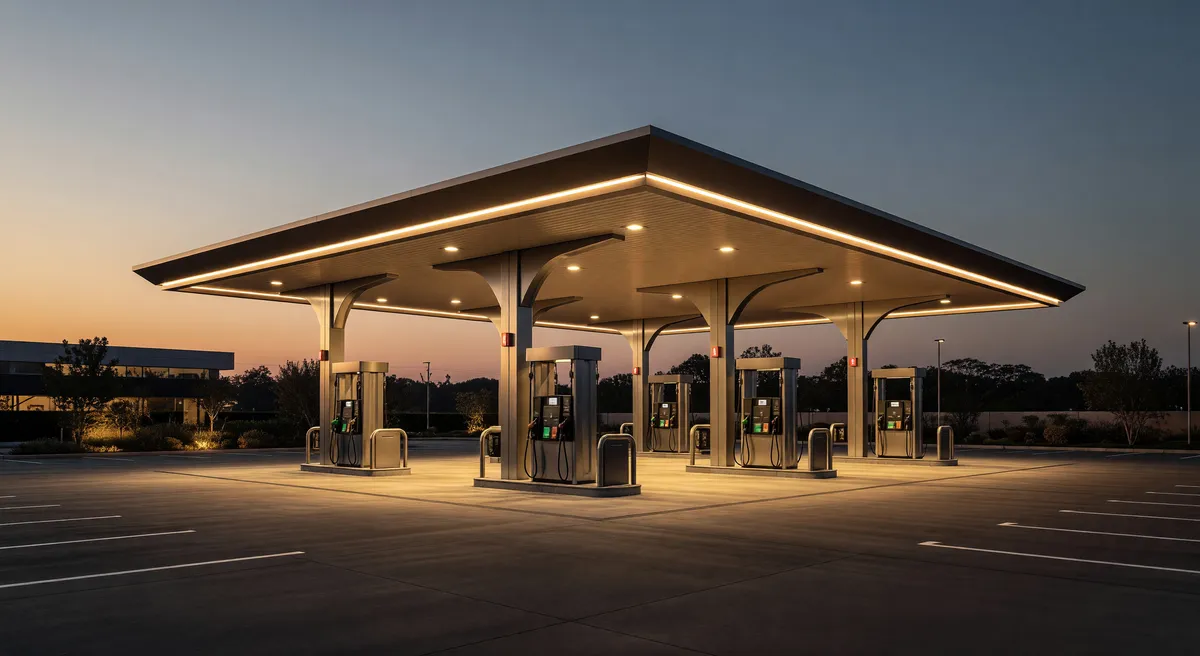 Gas Station with Owner Financing Option near Illinois/Iowa Border, IA
