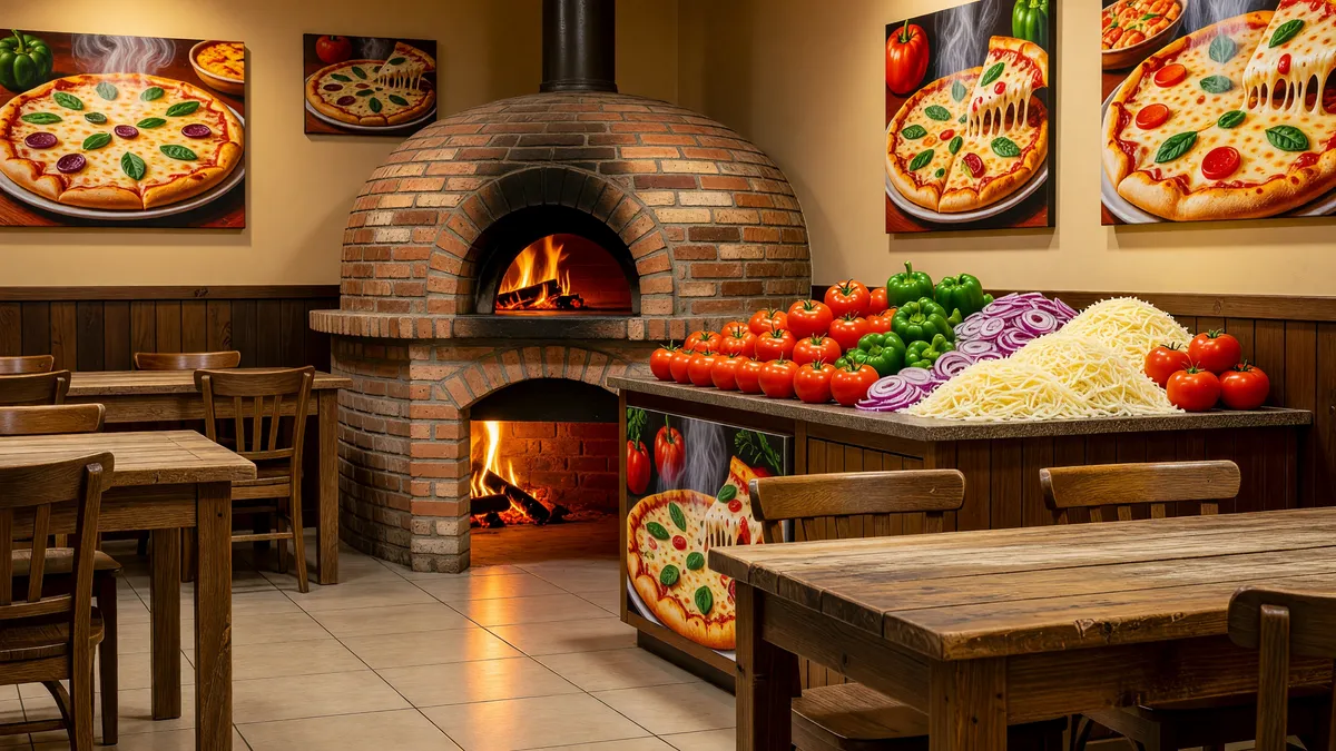 Iconic Pizza Restaurant with Property for Sale