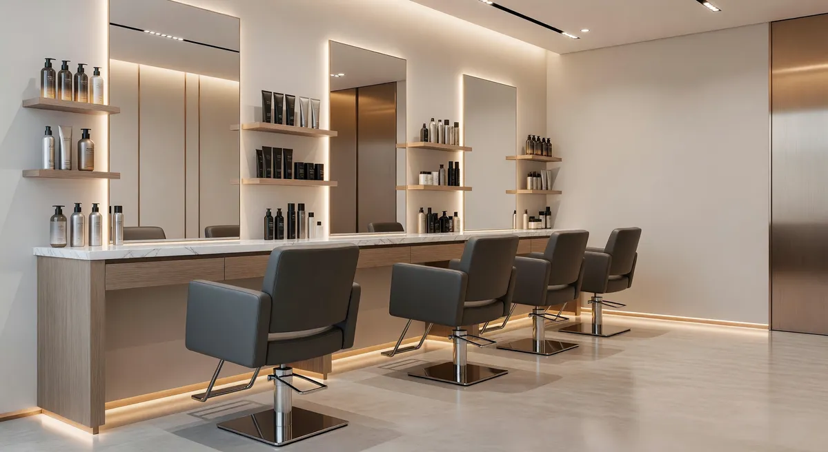 Premium Multi-Salon Operation With Specialized Services