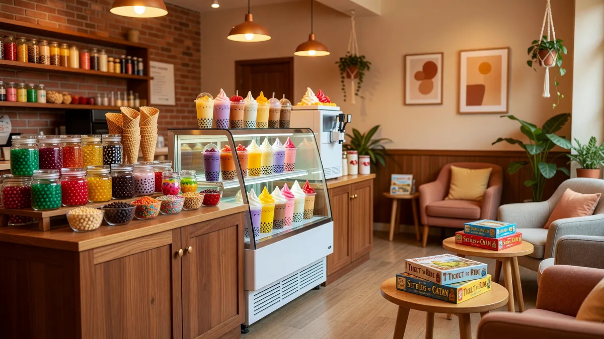 Turnkey Dessert and Snack Shop in Glen Park for Sale