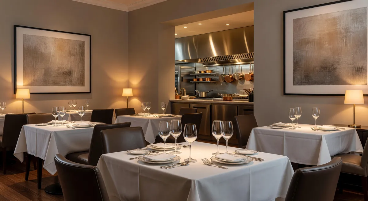 Masterpiece restaurant available for experienced owner
