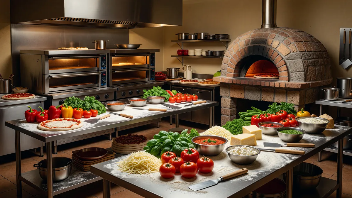 Pizza Biz with Massive Event + Catering Dominance