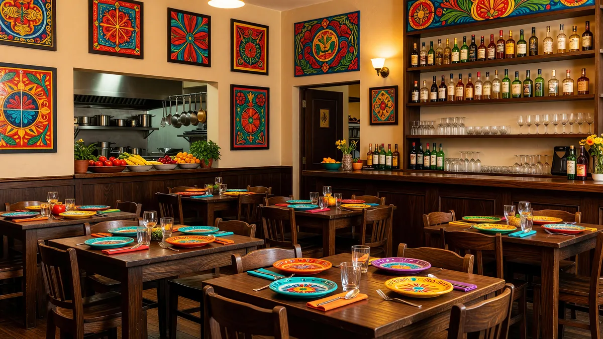 Thriving Latin Restaurant and Bar