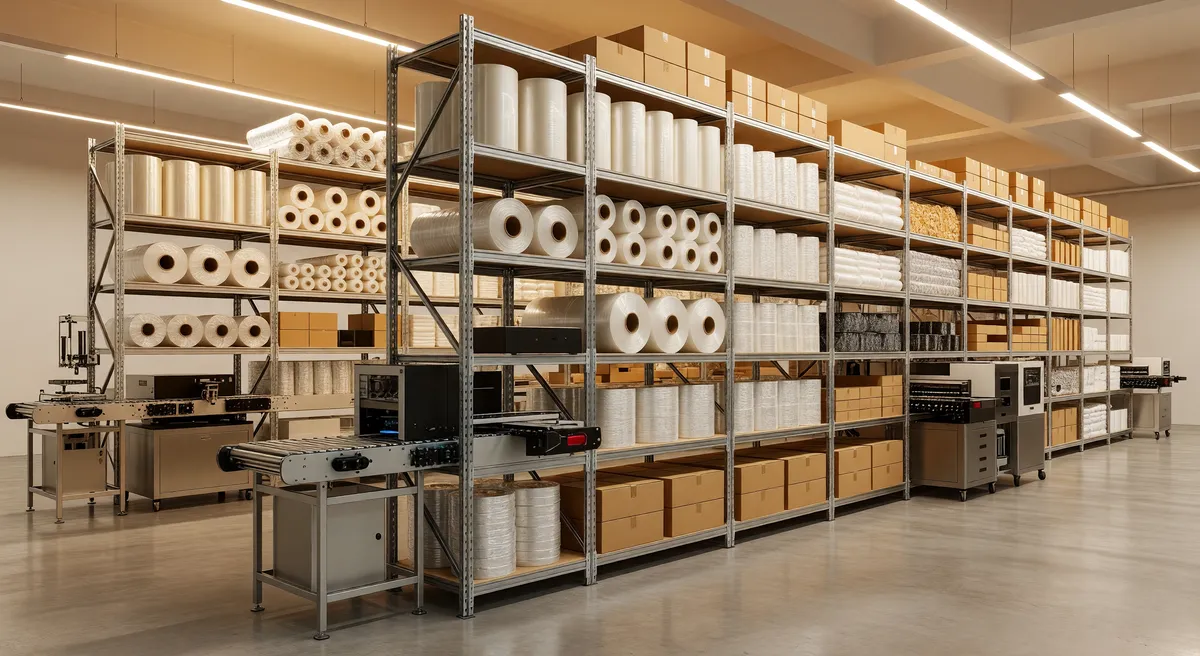 Southern California Wholesale Packaging Supplier with Equipment Sales