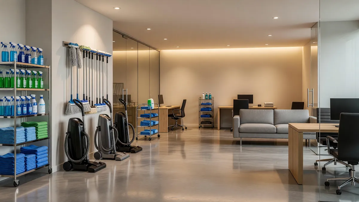 Commercial Cleaning Business with Strong Profit Margins in Statesville, NC