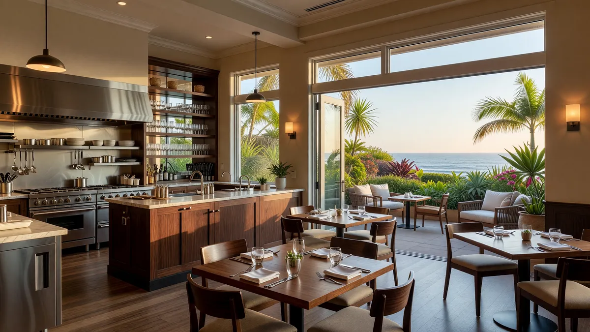 Turnkey Restaurant in Coastal San Diego with $1M Revenue