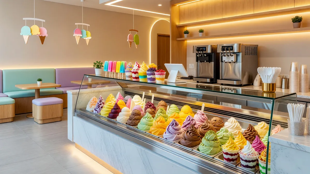 Profitable Frozen Treat Franchise with Multiple Locations