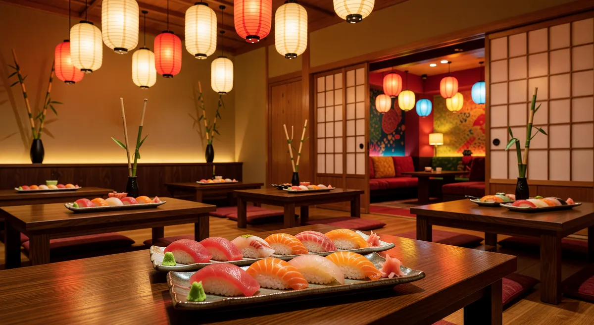 Established Japanese Restaurant with Karaoke Rooms in Philadelphia County