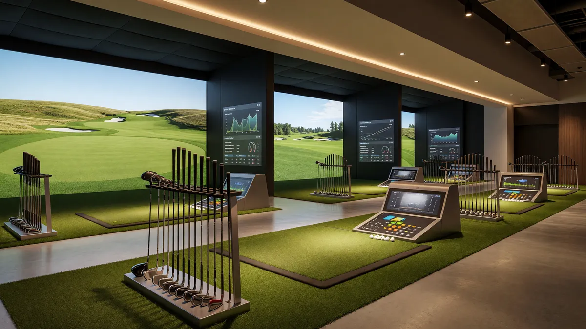 Premier Indoor Golf Simulator Business with Growth Potential