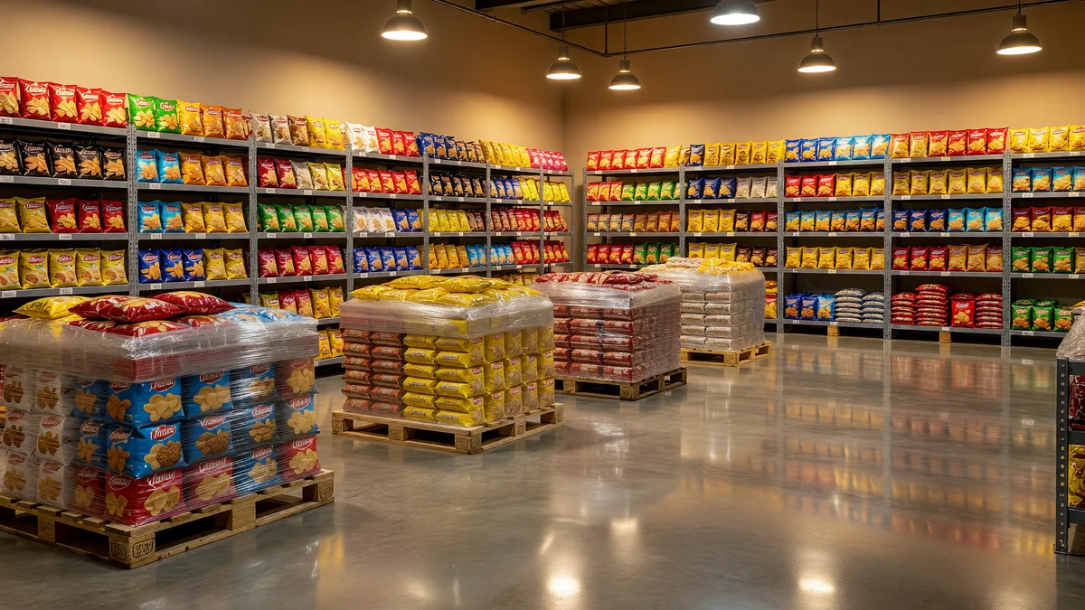 Established 40-Year Food Distributor with Branded Snacks Route