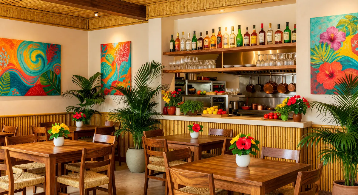 Established Island Restaurant with Diversified Revenue Streams in Prime Hilo, HI