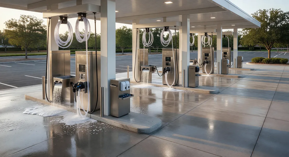 Prime Real Estate Self Serve Car Wash Business in NW Dallas