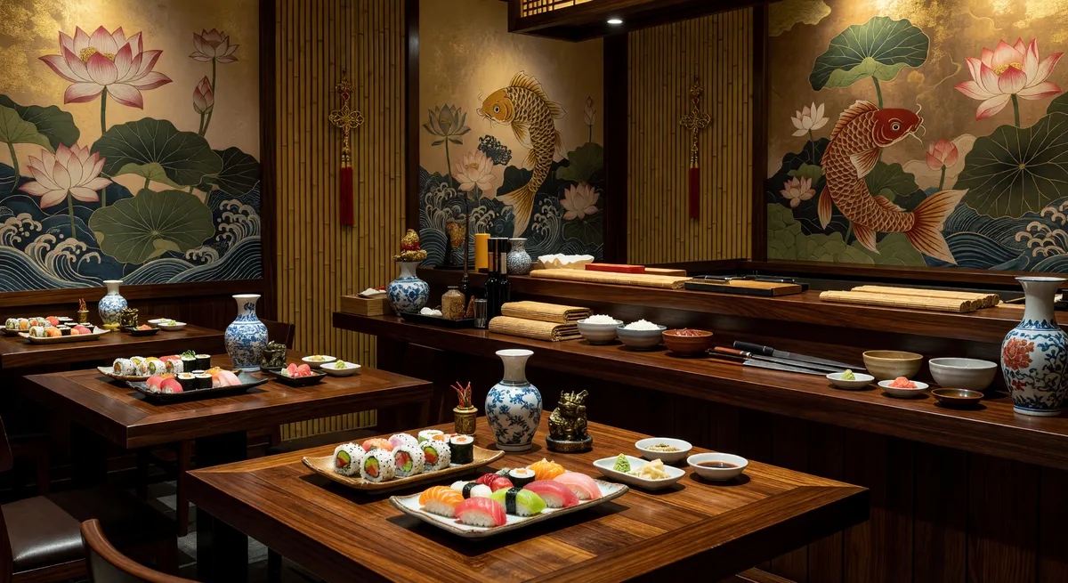 Thriving Thai Sushi Restaurant in Fort Lauderdale
