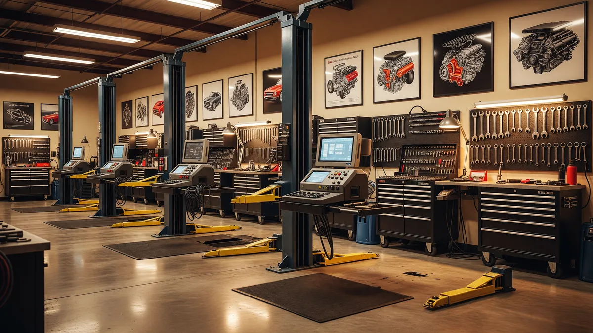 Established Auto Repair Business, Smog, DMV Services