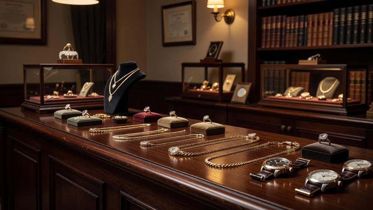 Historic Jewelry Business with a 100+ Year Legacy of Trust