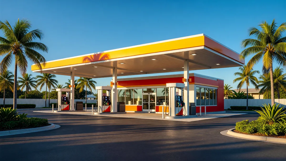 Gas Station : Gas Station/C-Store - Listing Number: BBF-386-00115
