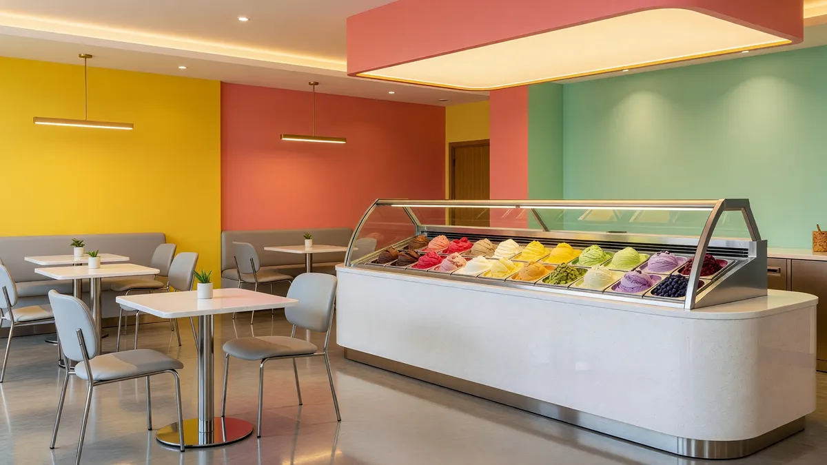 Thriving Ice Cream Franchise Opportunity in Waco