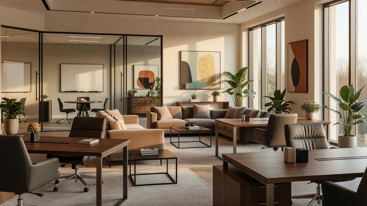 Upscale Coworking Shared Office Space Business in Thriving Area 