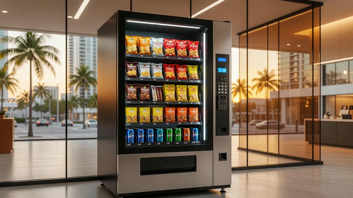 Vending Related : Vending Snack Foods - Listing Number: BBF-4130-00224