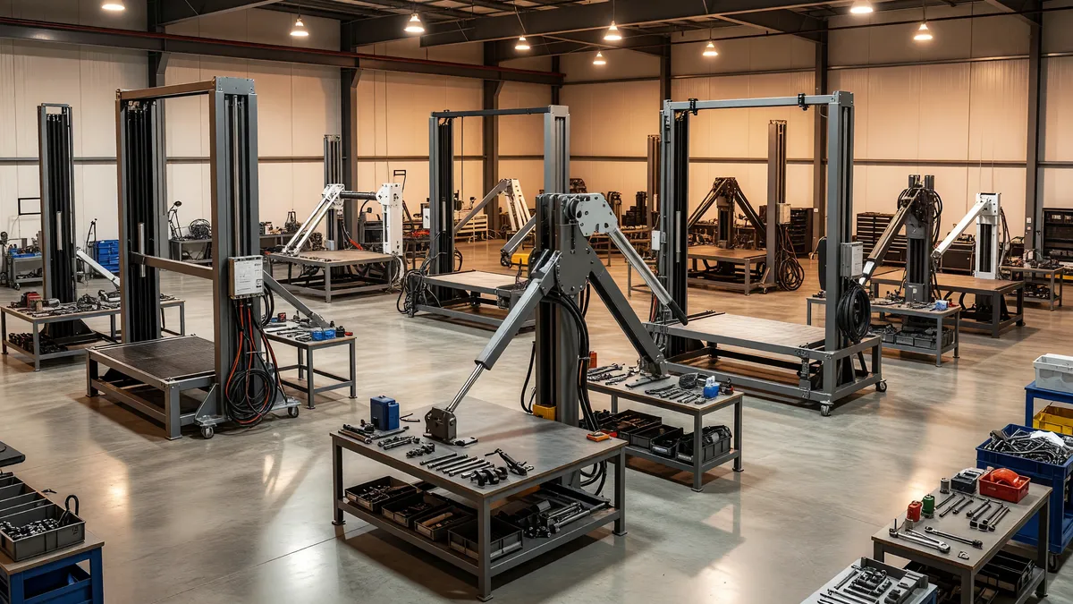 Multi‑Facility Lift Gate Manufacturer — Turnkey Opportunity