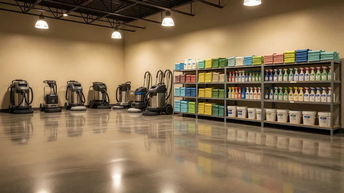 Thriving Commercial Cleaning & Hygiene Business in Prime Location
