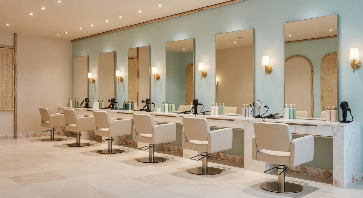 Prime Location Beauty Salon in San Diego County