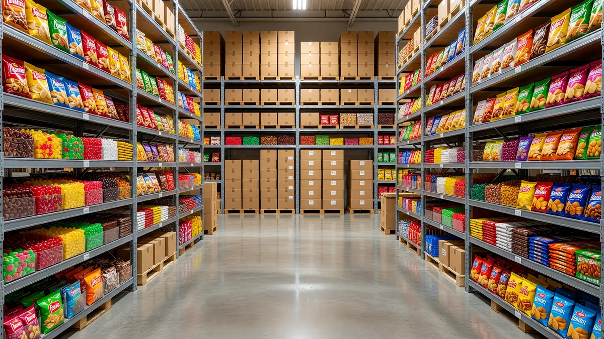Established Wholesale Candy Distribution Opportunity