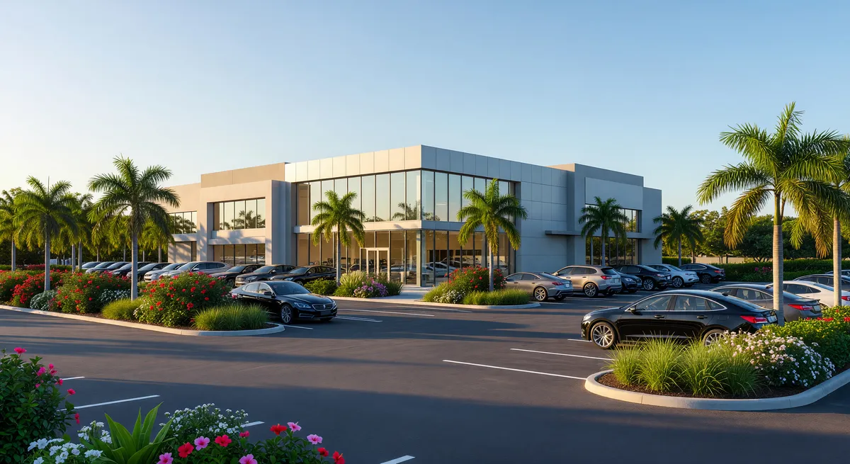 Profitable Car Dealership with Real Estate in Miami-Dade, FL