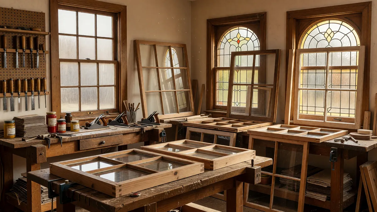 Established Window Restoration Business for Sale in Omaha