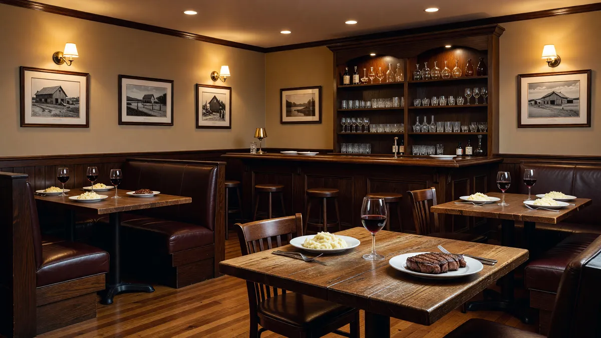 Wisconsin Supper Club with High Ratings For Sale